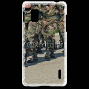 Coque LG Optimus G Marche de soldats