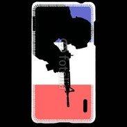 Coque LG Optimus G Soldat français