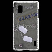 Coque LG Optimus G Uniforme US Air Force