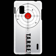 Coque LG Optimus G Cible de tir 5