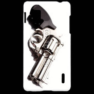 Coque LG Optimus G Pistolet 5