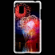 Coque LG Optimus G Feu d'artifice