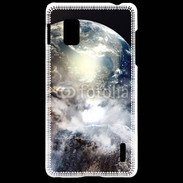 Coque LG Optimus G La terre vue de l'espace