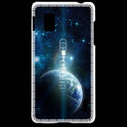 Coque LG Optimus G Planète terre vue de l'espace 1