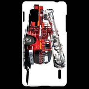 Coque LG Optimus G Camion de pompiers 3