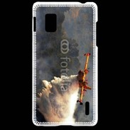 Coque LG Optimus G Pompiers Canadair