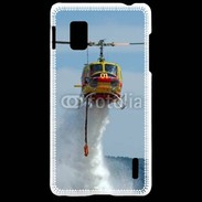 Coque LG Optimus G Hélicoptère bombardier d'eau