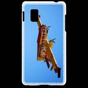 Coque LG Optimus G Avion Bombardier d'eau