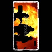 Coque LG Optimus G Pompier Soldat du feu 3