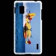 Coque LG Optimus G Avion Bombardier d'eau 2