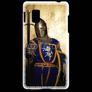 Coque LG Optimus G Chevalier médiéval