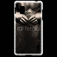 Coque LG Optimus G Armure de chevalier