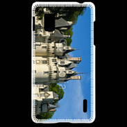 Coque LG Optimus G Château de la vallée de la Loire