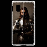 Coque LG Optimus G Salut de chevalier