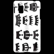 Coque LG Optimus G Collection de couronnes de Roi