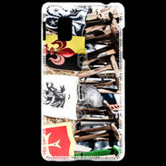 Coque LG Optimus G Armure médiévale