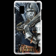Coque LG Optimus G Chevalier en armure