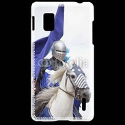 Coque LG Optimus G Joutes de chevalier