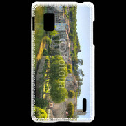 Coque LG Optimus G Village médiéval de Sauve