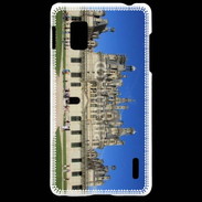 Coque LG Optimus G Entrée du Château de Chambord