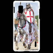 Coque LG Optimus G Joute de chevalier