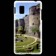 Coque LG Optimus G Château fort et jardins d'Angers en France