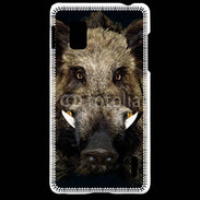 Coque LG Optimus G Sanglier
