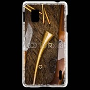 Coque LG Optimus G Couteau de chasse