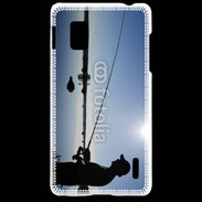 Coque LG Optimus G Pêcheur de nuit