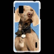 Coque LG Optimus G Chien de chasse Braque