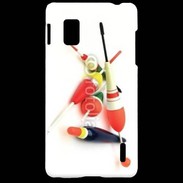 Coque LG Optimus G Bouchon de pêche à la ligne