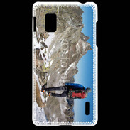 Coque LG Optimus G Randonnée à la montagne