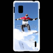 Coque LG Optimus G Snowboard 2