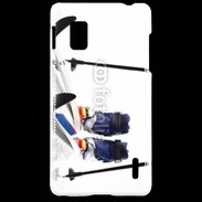 Coque LG Optimus G Matériel de ski