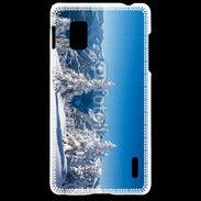 Coque LG Optimus G Paysage de montagne 1