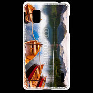 Coque LG Optimus G Lac de montagne