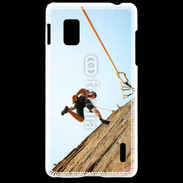 Coque LG Optimus G Escalade à la montagne