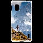 Coque LG Optimus G Randonnée Himalaya