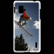 Coque LG Optimus G Skieur free ride