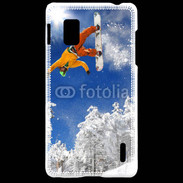 Coque LG Optimus G Skieur free ride 2