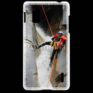 Coque LG Optimus G Canyoning 3