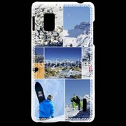 Coque LG Optimus G Vacances d'hiver en Savoie