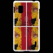 Coque LG Optimus G Esprit corrida espagnole