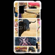 Coque LG Optimus G La corrida