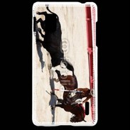 Coque LG Optimus G Corrida à cheval