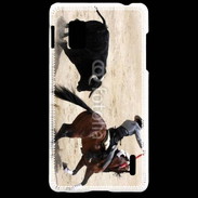 Coque LG Optimus G Corrida portugaise