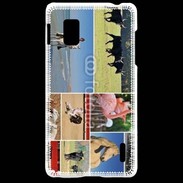 Coque LG Optimus G Beauté de la camargue