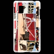 Coque LG Optimus G Course camarguaise