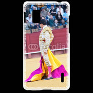 Coque LG Optimus G Toréador dans les arènes de Séville
