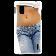 Coque LG Optimus G Mode jean's
